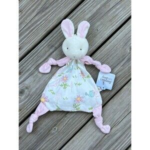 Bunnies By The Bay FRIENDSHIP BLOSSOM BUNNY KNOTTY FRIEND Baby Lovey #103164 New